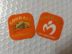 ミセスグリーンアップルグッドエール シール