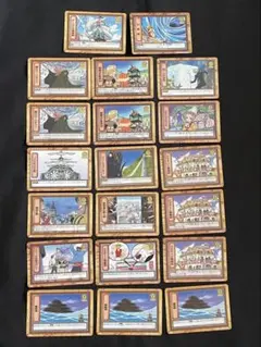 ワンピース カードダス まとめ売り フィールドカード 20枚セット ワンピース カードダス まとめ売り フィールドカード 20枚セット