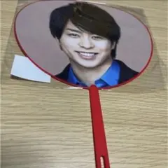 嵐 櫻井翔 ミニうちわ  ARASHI LIVE tour 2013 LOVE