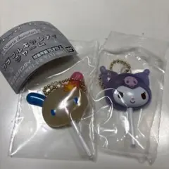サンリオキャラクターズ カラフルキャンディチャーム　　クロミ　ウサハナ