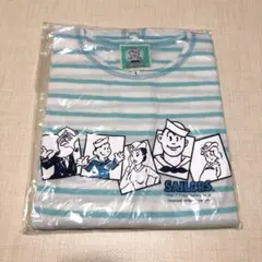 セーラーズ/SAILORS/ニットベスト/鮮やかブルー/日本製/刺繍デザイン 