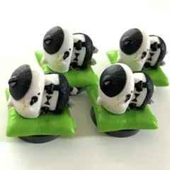 スプラトゥーン 2 チョコエッグ　ジャッジくん　フィギュア　4体セット