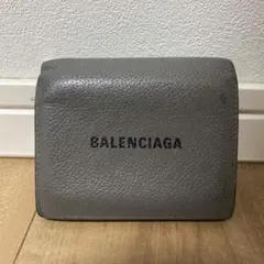 BALENCIAGA グレー 三つ折り財布のサムネイル
