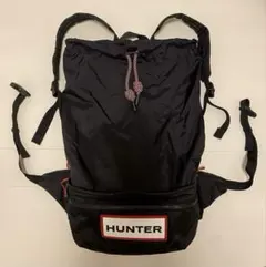 美品☆HUNTER 2way仕様　トラベル リップストップ バックパックのサムネイル