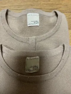 ユナイテッドアローズ　ウールアンゴラ　アンサンブル