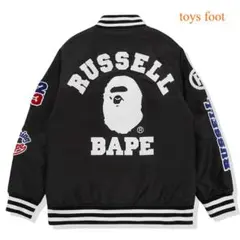 2026年最新】A BATHING APE メンズ スタジャンの人気アイテム - メルカリ