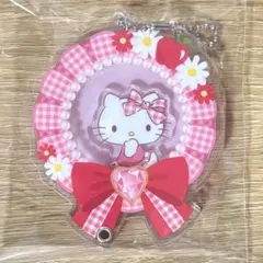 サンリオカスタムアクリルチャーム ロゼット ハローキティ