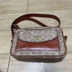 Coach ショルダーバッグ ベージュ/ブラウン