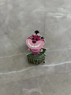 ディズニー　ピンバッジ　チシャネコ　ミステリーピン