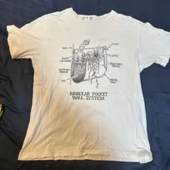 SASSAFRAS モジュラー ポケット ウォール システム Tシャツ Mのサムネイル