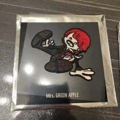 Mrs.GREEN APPLE 非売品　ワッペン　スタンプラリー景品 Mrs.GREEN APPLE 非売品 ワッペン スタンプラリー景品 MGA DIGITAL