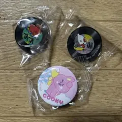 BT21 くら寿司　缶バッチ　アクリルチャーム