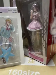 タイトークジ　推しの子　フィギュア　有馬かな　A賞とアクアのアクスタ