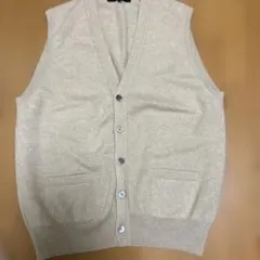 カシミヤ ベスト