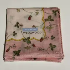 【WEDGWOOD】新品・未使用　ハンカチ　大判