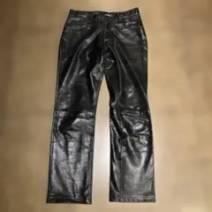 USA製】Schott ショット レザーパンツ w38 革パン バイカー 黒 - メルカリ