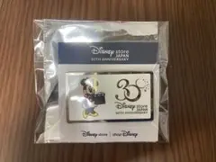 ディズニーストア　30周年　ピンバッジ　ミニー