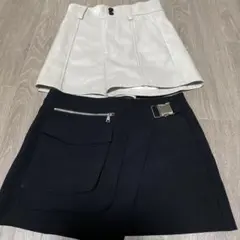 ショートパンツ ZARAスカート2点セット Sサイズのサムネイル