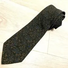 T*T様 Christian Dior グリーン 柄 ネクタイ