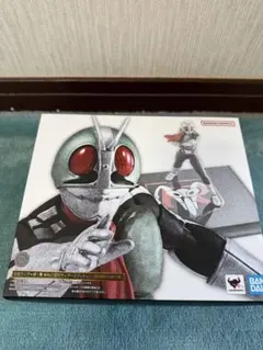 S.H.Figuarts 真骨彫製法 仮面ライダー新1号 栄光の昭和ライダー中古