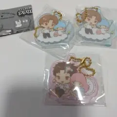 【メルカリ便】夏目友人帳✕サンリオ　アクリルキーホルダー２　キキララ