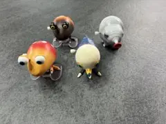 原生生物　ピクミン　テンテンチャッピー　チャッピー　ブタドックリ　ヒナガラス