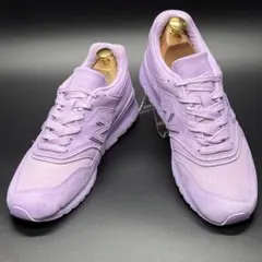 New Balance M997LBF レザースニーカー USA製 ラベンダー