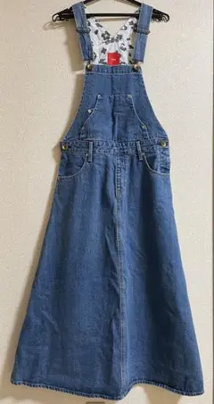 RCWB ロデオクラウンズ　デニムオーバーオール　ジャンパースカート