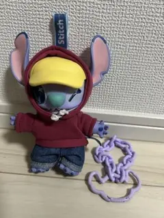 Miniso ディズニー スティッチ GENZ STREET キーホルダー