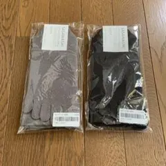 SASAWASI メンズ5本指靴下24〜26㎝　ソックス2足セット