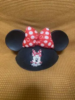 イヤーハット　アメリカ限定　ミニー　カリフォルニアディズニー