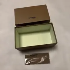 BURBERRY サングラス用 ギフトボックス 空箱 クロス