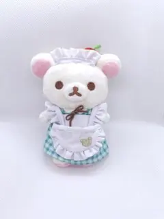 中*村様 サクマドロップス喫茶リラックマ　クリームソーダ風コリラックマ ぬいぐる 喫茶リラックマ×サクマドロップス クリームソーダ風コリラックマ