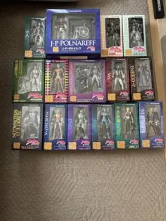 ジョジョの奇妙な冒険 超像可動フィギュア　セット 15体(限定パーツ付)