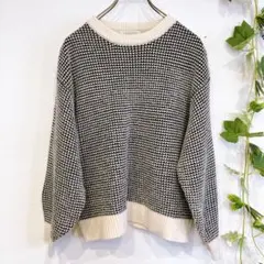 【ehka sopo】エヘカソポ(F)長袖トレーナー/プルオーバー/カットソー