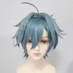【翌日発送】原神 ローエン 風 セット済ウィッグ【新品】 翌日発送】原神 ローエン 風 セット済 ウィッグ【新品】 - メルカリ
