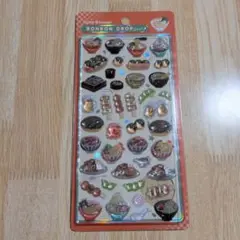 正規品　ボンボンドロップシール 和柄 日本食
