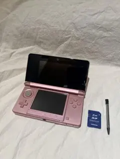 『極美品』Nintendo 3DS本体　ミスティピンク