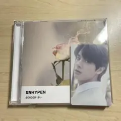 enhypen border 儚い　ジェイク