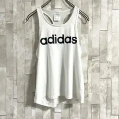 【美品】adidas タンクトップ CLIMALITE スポーツウェア M