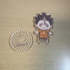 ハイキュー 西谷夕 アクリルキーホルダー アニカフェ 希少品 ハイキュー!! アニメイトカフェ コラボ アクリルキーホルダー