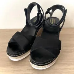 未使用級 COLE HAAN CLOUD ESPADRILLE WDG 23cmのサムネイル