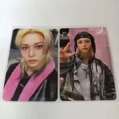 StrayKids スキズ DO IT フィリックス トレカ タワレコ ラキドロ