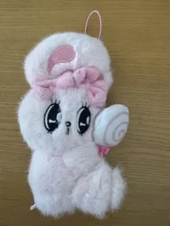 エスターバニー マスコット キーチェーン ピンク