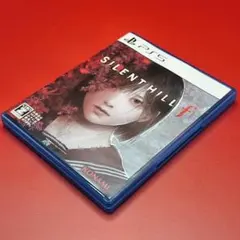 【中古美品】サイレントヒルf　PS5ソフト