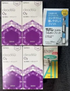 新品】Ophtecs cleadew O2 30日分 6箱＋レンズケース2つ - メルカリ