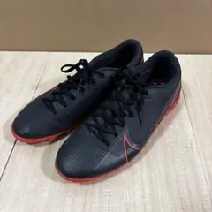 26.5cmNike mercurialサッカーシューズ ブラック/レッド