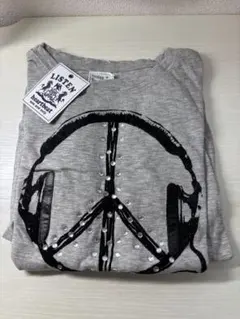 LISTEN HEARTBEAT長袖Tシャツ