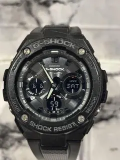 け*あ様 電波時計G-SHOCK GST-W100G 電源の有無はご遠慮願います