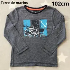 Terre de marins テール・ド・マラン 長袖　102cm 4A
